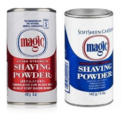 Matic shaving powder cream